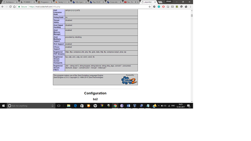 Here is the screenshot: