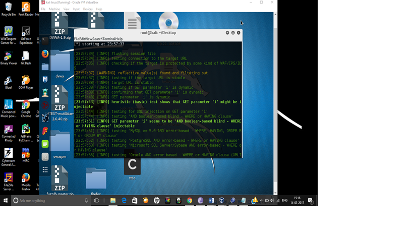 Here is the screenshot: