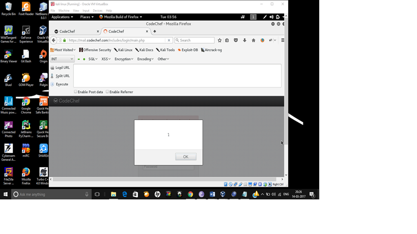 Here is the screenshot: